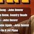 The Best Songs Of John Denver John Denver Greatest Hits Mix Full Album Classic Country Songs