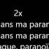 Jul Paranoïa Lyrics