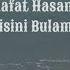 Senin Gibisini Bulamam üstümde Kokunu Alamam Artık Her Yer Sen Gibi Kokar Keşfedilecek şarkılar