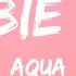 Aqua Barbie Girl Lyrics Speed Up