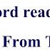 Oxford Readers Level 5 Far From The Madding Crowd By Thomas Hardy