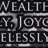 Dr Joseph Murphy Wealth Affirmation God S Wealth Flows Freely 10min Loop