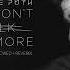 Charlie Puth We Don T Talk Anymore Instrumental W Slowed Reverb