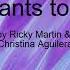 Nobody Wants To Be Lonely By Ricky Martin Christina Aguilera Lyrics