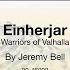 Einherjar By Jeremy Bell Score Sound