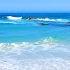 Rhythmic Waves Crashing On A Beautiful Beach In California