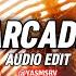 Arcade Audio Edit