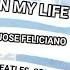 In My Life W Lyrics Jose Feliciano Version