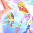 FANMADE Winx Club 6 What If France Dubbed The Bloomix Demo BLOOMIX THE MAGIC FIRE