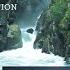 Non Stop Surah Yaseen From Forest Water Fall For Sleeping Meditation Non Stop Quran IQW