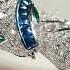 The Serpenti Sapphire Echo Necklace Bvlgari Aeterna High Jewelry And High End Watches