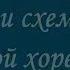 Рисунок и схемы танцев в детской хореографии