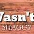 Shaggy It Wasn T Me Lyrics