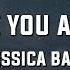 Jessica Baio What Are You Afraid Of Lyrics