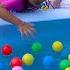 KEYSHA MENGISI KOLAM RENANG PENUH BALON WARNA WARNI The Ball Pit Show In Swimming Pool