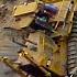 Extremely Dangerous Biggest Bulldozer In The World CAT D11 Bulldozer Heavy Equipment Machines