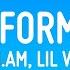 Will I Am Lil Wayne THE FORMULA Lyrics 1 Hour Version