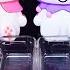 MyMelody Vs Kuromi Slime Mixing Eyeshadow Glitter Random Things Into Slime Asmr Satisfyingslime