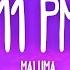 Maluma 11 PM Letra Lyrics