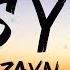 ZAYN It S You Lyrics