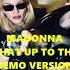 Madonna Back That Up To The Beat Demo Version