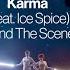 Karma Feat Ice Spice Behind The Scenes