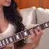 Enjoy This Moment Of Peace Larissa Liveir Guitar Guitarsolo Guitargirl Guitarcover