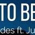 Shawn Mendes Like To Be You Lyrics Ft Julia Michaels