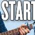 Chris Stapleton Starting Over Guitar Lesson Tutorial