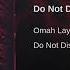 Omah Lay Do Not Disturb