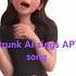 AI Is Drunk Drunk AI Sings APT Song Brunomars Rose Viralvideo Viralshorts Music Apt Memes