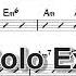 In A Sentimental Mood Easy Solo Example For Tenor Sax