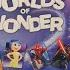 Unboxing 52 Woolworths Big W Disney Worlds Of Wonder Collector Card Mystery Packs