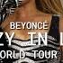 BEYONCÉ CRAZY IN LOVE BAND JAM RENAISSANCE WORLD TOUR STUDIO VERSION