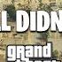 More Stuff You Didn T Know About GTA 5