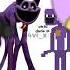 When The Purple Character Meet Eachothers Edit Tadc Fnaf Md Ppt Jax Uzi Purpleguy Catnap