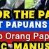 Papua Must Be Free New Song Extended Play Music Manuskrip