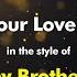 The Bellamy Brothers Let Your Love Flow Karaoke Version From Zoom Karaoke