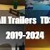 All TDS Trailers 2019 2024 TDS History