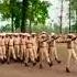 Practice Marchpast Police Training Josh