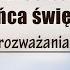 Ks Dominik Chmielewski Ks Teodor Różaniec Tajemnice BOLESNE Wersja Studyjna Z Rozważaniami