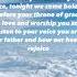 Praise Him Terry MacAlmon World Prayer Center Lyrics Video