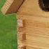 Making A Log Cabin Birdhouse With 1 Board