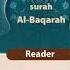 Surah Al Baqarah 2 Reader Ahmed Mohammed Amer