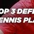 Top 3 Defensive Table Tennis Players In China