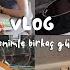 SOĞAN TURŞUSU YAPTIM MUTFAK HALLERİ PİLATES SOHBETİ VLOG