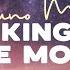 Bruno Mars Talking To The Moon Lyric Video