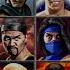 Mortal Kombat 2 Character Select Remake