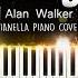 UNITY Alan Walker Piano Cover By Pianella Piano