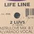 Life Line 2 Luvs David Alvarado Vocal Mix